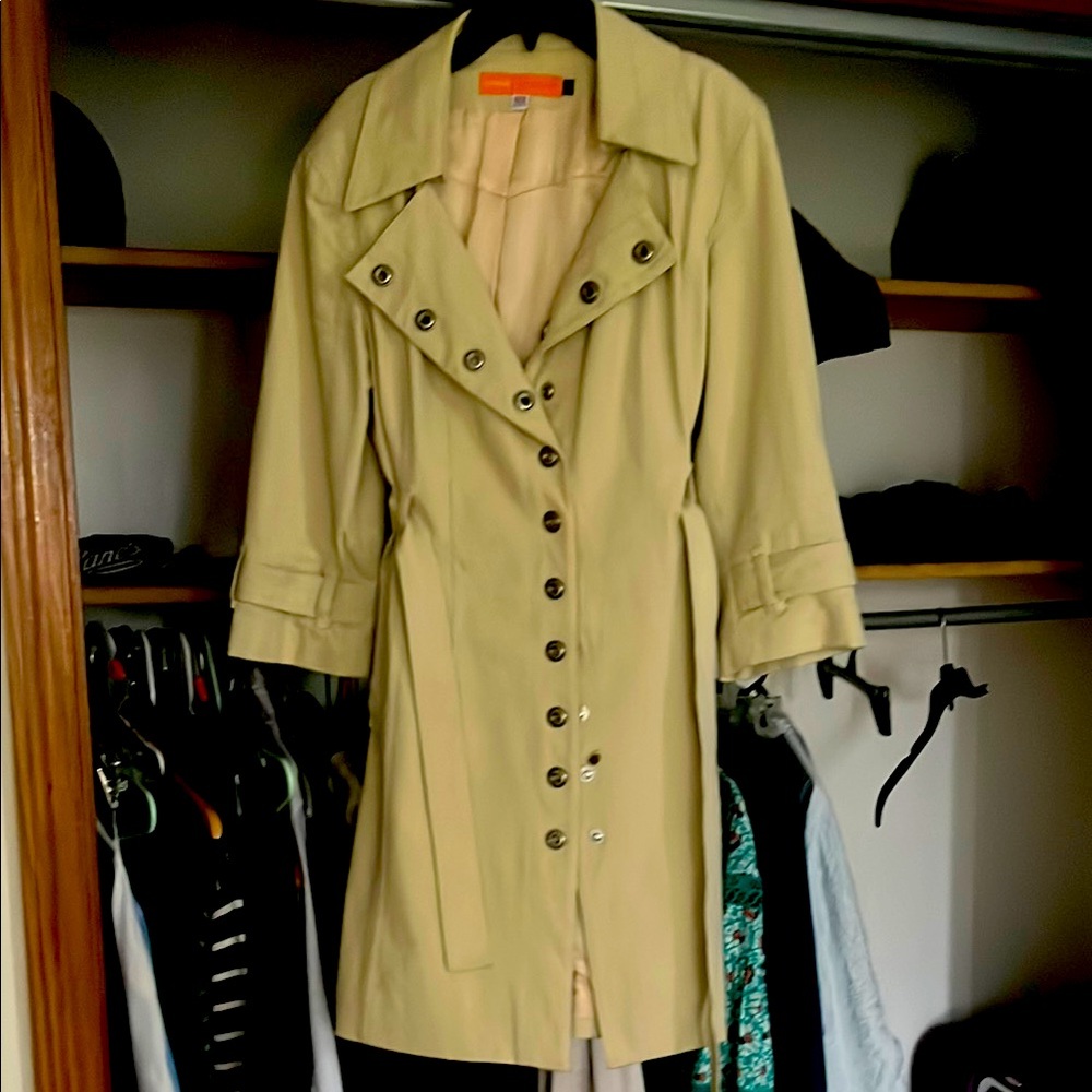 Women's Beige Trench Coat